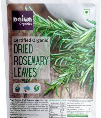 paiya organics Dried Rosemary Leaves Certified Organic ...