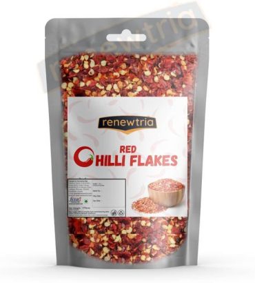 RENEWTRIA Dry Chilli Flakes SEASONINGS for Pizza,Pasta