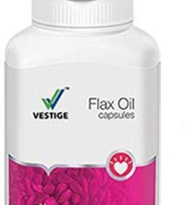 Vestige Flax Oil (90 Capsules)