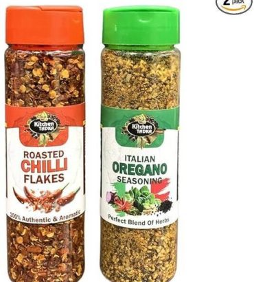 KITCHEN TADKA Italian Oregano & Roasted Chilli Flakes