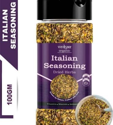 Vedyaz Organic Italian Seasoning for Pasta & Pizza