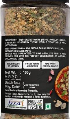 KITCHEN TADKA |Italian Seasoning|Mixed Herbs|Natural