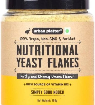 urban platter Nutritional Yeast Flakes Plastic Bottle