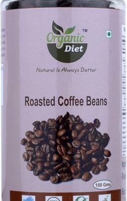 organic diet Organic Roasted Coffee Beans Roast & Groun...