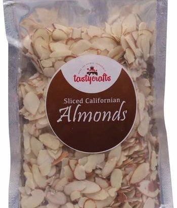 TastyCrafts Sliced Californian Almonds Chips