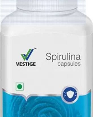 Vestige Spirulina (100 Capsules)