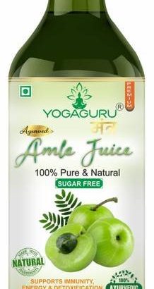 YOGAGURU MANTR Wild Juice | For Hair Health | Made with cold pressed amla