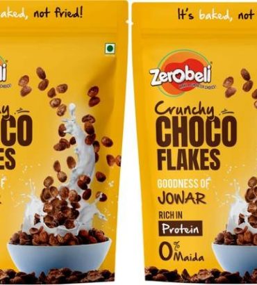 Zerobeli Choco Flakes Fiber Rich Scoops