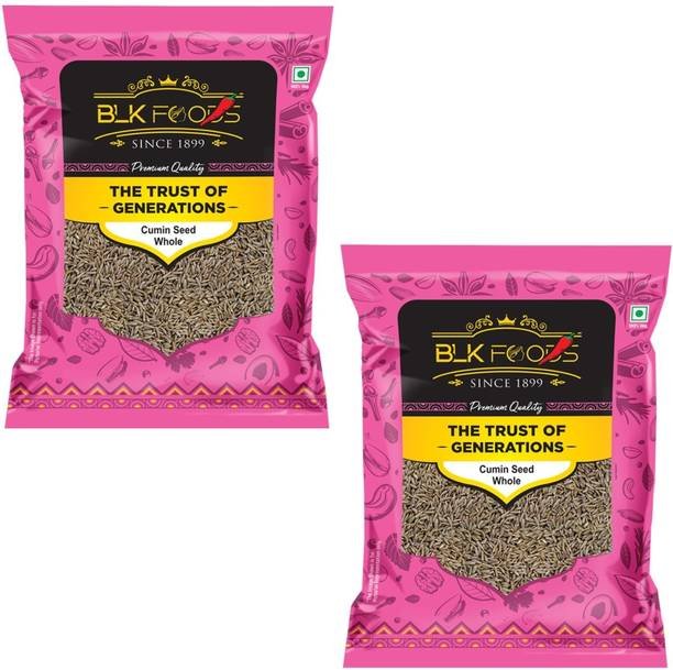 BLK FOODS Daily Cumin Seed Whole (Jeera sabut) 1000g