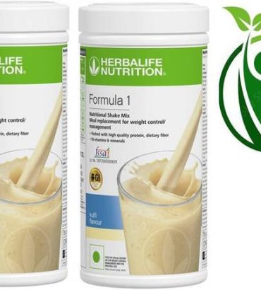 HERBALIFE FORMULA 1-MIX KULFI SHAKE 500G (PACK OF 2)