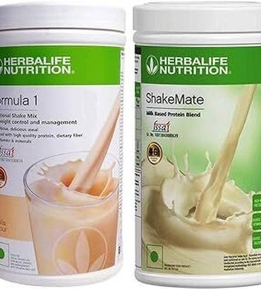 Herbalife Nutrition FORMULA,1-VANILLA-SHAKE-MATE-SHAKE-500gm