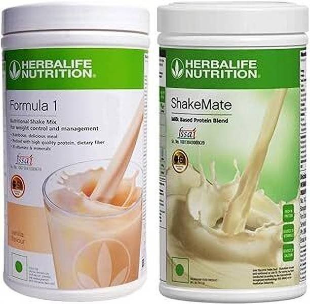 Herbalife Nutrition FORMULA,1-VANILLA-SHAKE-MATE-SHAKE-500gm