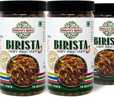 Nature's Spice Fresh Fried Onion Flakes - 1 Kg