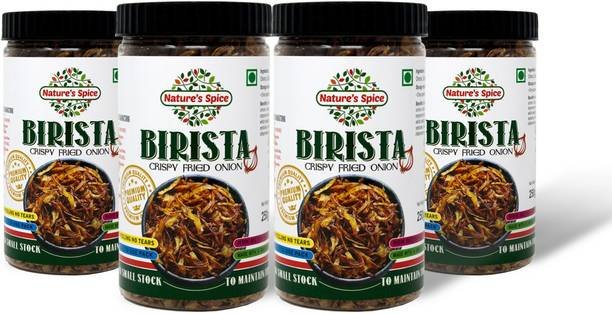 Nature's Spice Fresh Fried Onion Flakes - 1 Kg