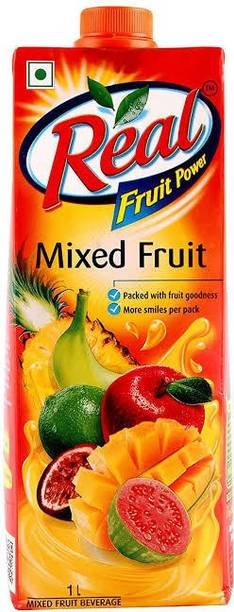 Real Mixed fruit juice 1 ltr