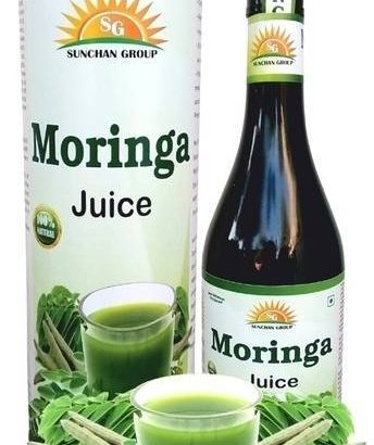 Sunchan Group Moringa Juice Pure Organic Herbal Mix 1ltr