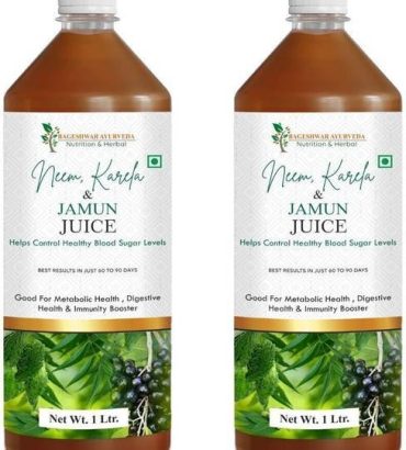 Bageshwar Ayurveda Neem Karela Jamun Juice