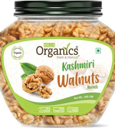 Hills Organics Premium Kashmiri Akhrot Giri 1 kg | 100%...