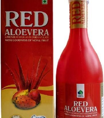 SHPL Red Aloe Vera Juice |High Antioxidant Juice
