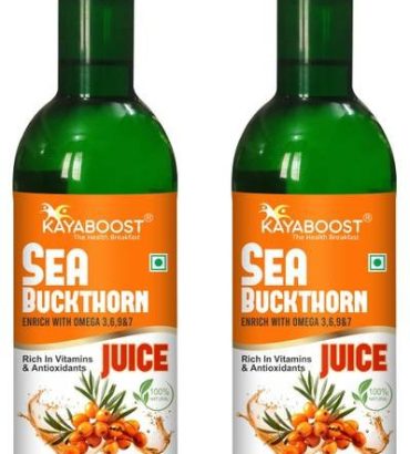 KAYABOOST Sea Buckthorn Juice | Himalayan Berry | Immunity booster