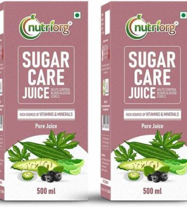 Nutriorg Sugar Care Juice | Organically grown