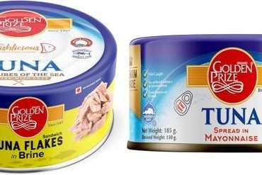 Golden Prize Tuna Sandwich Combo - Sandwich Flakes