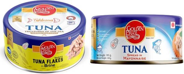 Golden Prize Tuna Sandwich Combo - Sandwich Flakes