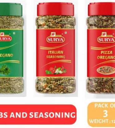 Surya OREGANO,ITALIAN SEASONING AND PIZZA OREGANO 125gm