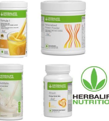 HERBALIFE Mango Shake 500g + Shakemate + Protein 200g + lemon afresh 50g