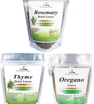 VY VedaYug Combo Dry Herbs Rosemary, Oregnao, Thyme