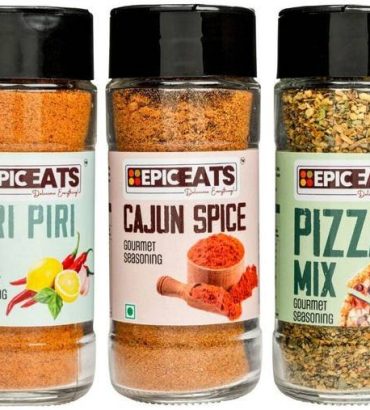 EPICEATS Cajun Seasoning (45 gms)|Peri Peri (45 gms)