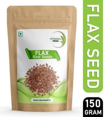 Naturewell Organics Flax Seeds for Weight Loss ,Rich in...