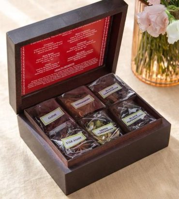 Octavius Indian Spice Collection - 150 Gm | Assorted 6