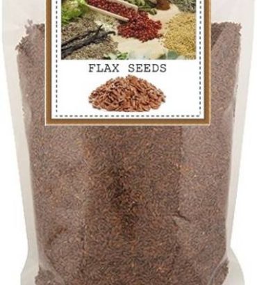 ORGANIC HERBS BROWN FLAX SEEDS Antioxidants for Weight ...