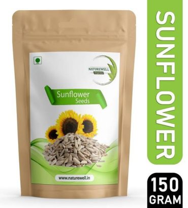 Naturewell Organics Sunflower Seeds for Eating Protein ...