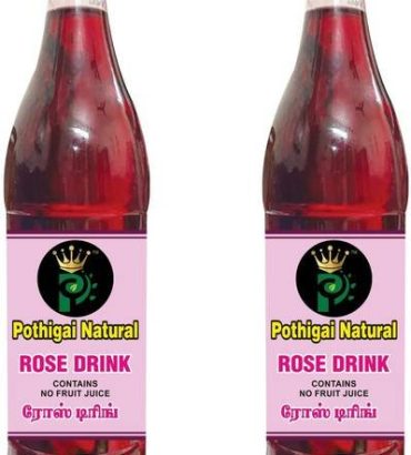 POTHIGAI NATURAL Combo Rose Drink 1500 ml /Energy Booster