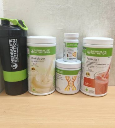 HERBALIFE F,1 ,strawberry,PPP200M,AFRESH,elachi-shakemate