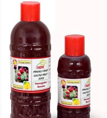 nemi prickly pear cactus fruit juce no added sugar combo 1000ml