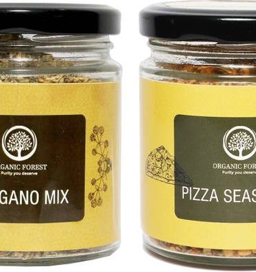 organic forest Pizza Seasoning (100gm) And Oregano Mix ...