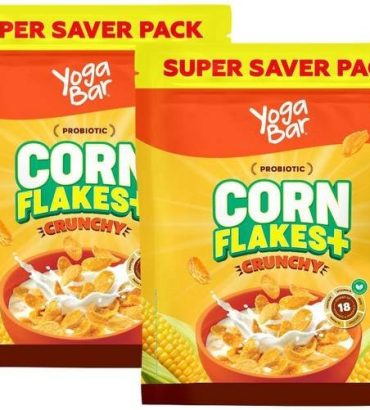 Yogabar Crunchy Plain Cornflakes Pouch
