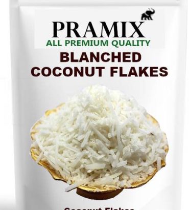 Pramix Dried Blanched Coconut Flakes, Dessicated Coconut