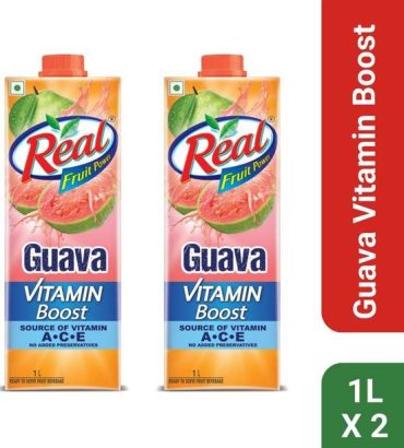 Real Fruit Power Guava Vitamin Boost - Source of Vitamin boost