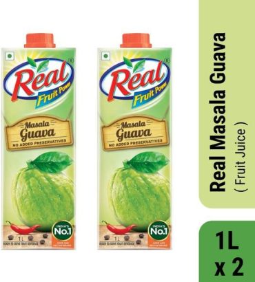 Real Fruit Power - Masala Guava : Unique Blend of Taste and goodness