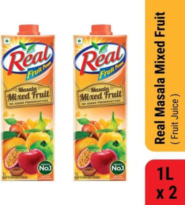 Real Masala Mixed Fruit : Unique Blend of Taste & Fruit