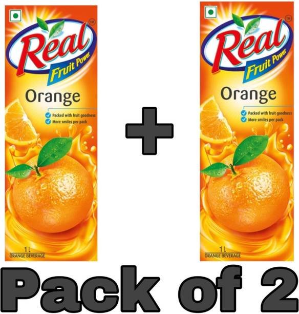 Real orange juice 2