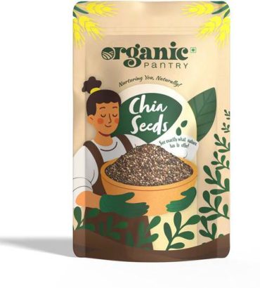Organic Pantry 100% Raw Premium Chia Seeds
