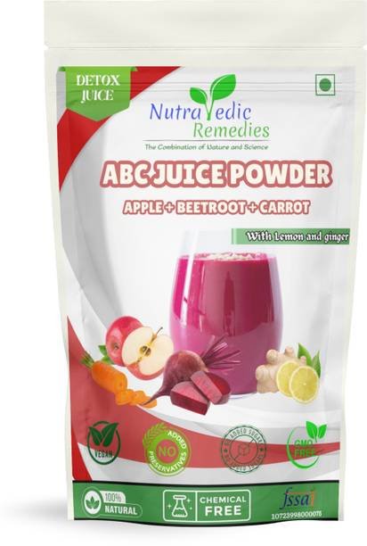 nutravedic remedies ABC Juice Powder (200.0 Gm)