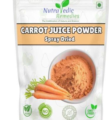 Nutravedic remedies Carrot Juice Powder (200.0 Gram)