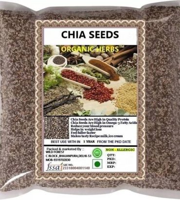 ORGANIC HERBS Chia Seeds Chia Seeds
