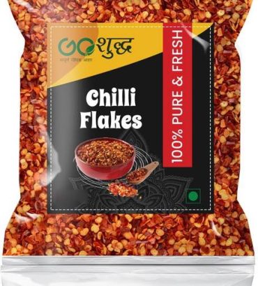 Goshudh Chilli Flakes 200 GM (Pack of 1 )
